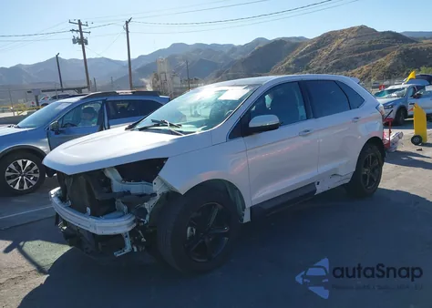 2019 Ford Edge Sel z USA, uszkodzony, nr VIN 2FMPK3J97KBB80727